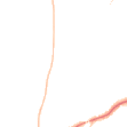 Night-time road noise heatmap for SN14 0AP