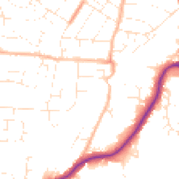 Daytime road noise heatmap for SN14 0AR