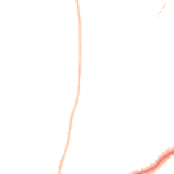 Night-time road noise heatmap for SN14 0BA