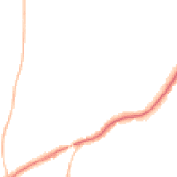 Night-time road noise heatmap for SN14 0BF