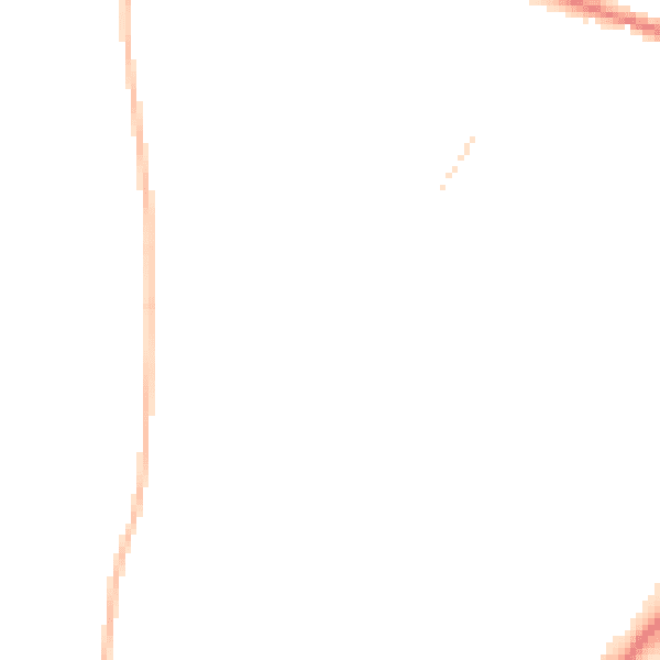 Night-time road noise heatmap for SN14 0BY