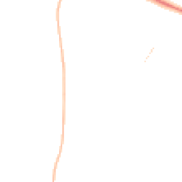 Night-time road noise heatmap for SN14 0BZ
