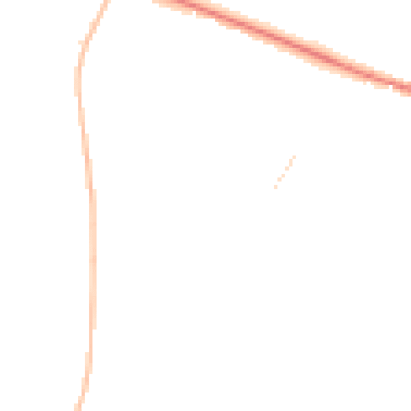 Night-time road noise heatmap for SN14 0DD