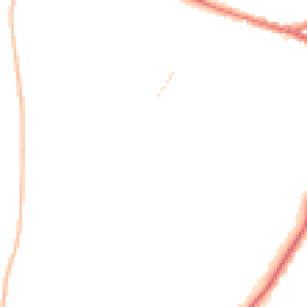 Night-time road noise heatmap for SN14 0DP