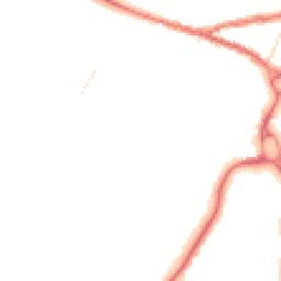Night-time road noise heatmap for SN14 0DU