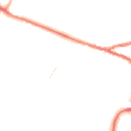 Night-time road noise heatmap for SN14 0EB