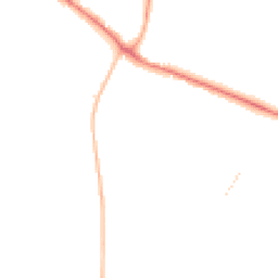 Night-time road noise heatmap for SN14 0HU