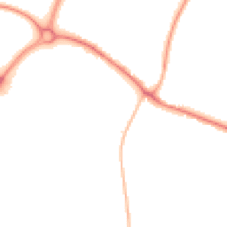 Night-time road noise heatmap for SN14 0JT