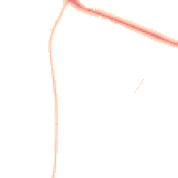 Night-time road noise heatmap for SN14 0LR