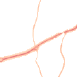Night-time road noise heatmap for SN14 0LS