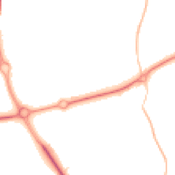 Night-time road noise heatmap for SN14 0SL