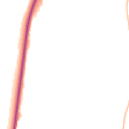 Night-time road noise heatmap for SN14 0TL