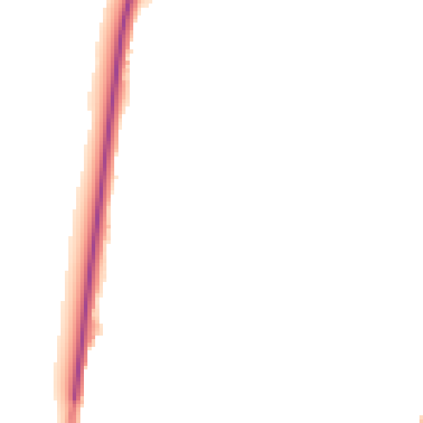 Night-time road noise heatmap for SN14 0UE