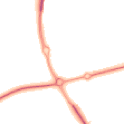 Night-time road noise heatmap for SN14 0XU