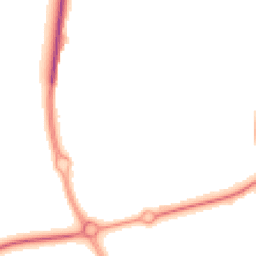 Night-time road noise heatmap for SN14 0YP