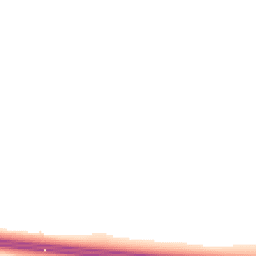 Night-time road noise heatmap for SN14 6AD