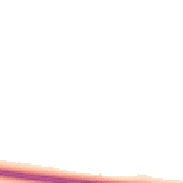 Night-time road noise heatmap for SN14 6AJ