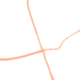 Daytime road noise heatmap for SN14 6AN