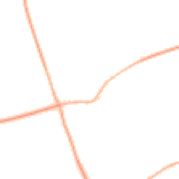 Daytime road noise heatmap for SN14 6AP