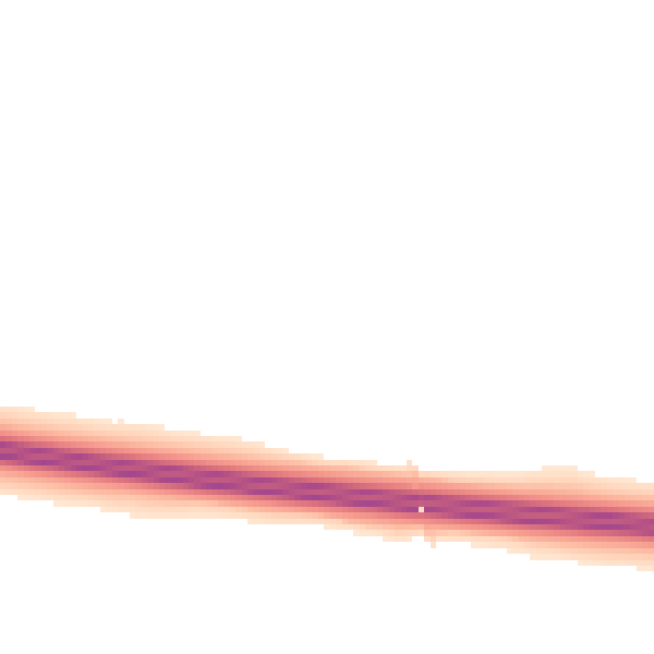 Night-time road noise heatmap for SN14 6AQ
