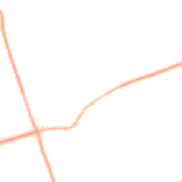 Daytime road noise heatmap for SN14 6AR