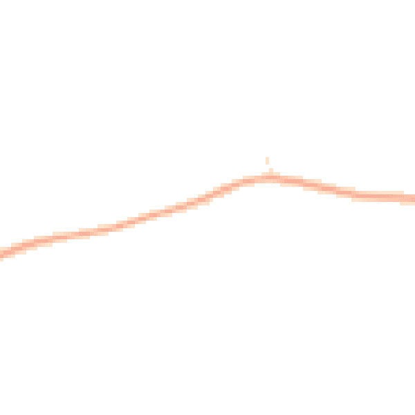 Daytime road noise heatmap for SN14 6AS