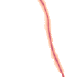 Night-time road noise heatmap for SN14 6AX