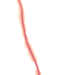 Night-time road noise heatmap for SN14 6BE