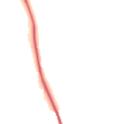 Night-time road noise heatmap for SN14 6BY