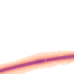 Night-time road noise heatmap for SN14 6DF