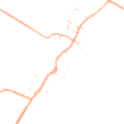 Daytime road noise heatmap for SN14 6DS