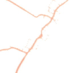 Daytime road noise heatmap for SN14 6DU