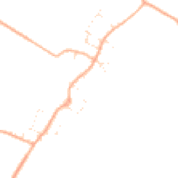 Daytime road noise heatmap for SN14 6DX