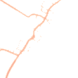 Daytime road noise heatmap for SN14 6DY