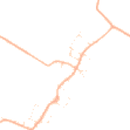 Daytime road noise heatmap for SN14 6EB
