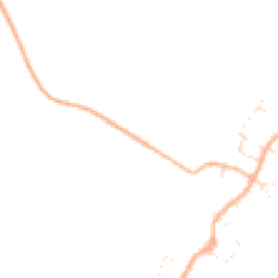 Daytime road noise heatmap for SN14 6ED