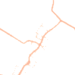 Daytime road noise heatmap for SN14 6EG