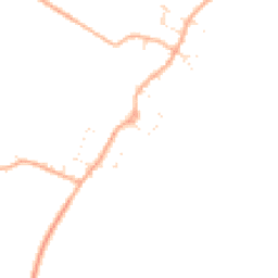 Daytime road noise heatmap for SN14 6EH