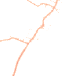 Daytime road noise heatmap for SN14 6EL