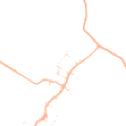 Daytime road noise heatmap for SN14 6EP