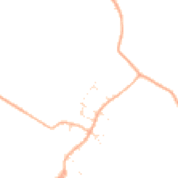 Daytime road noise heatmap for SN14 6EQ