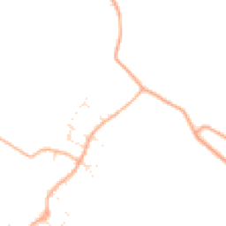 Daytime road noise heatmap for SN14 6ES