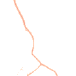 Daytime road noise heatmap for SN14 6ET