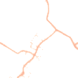 Daytime road noise heatmap for SN14 6EW