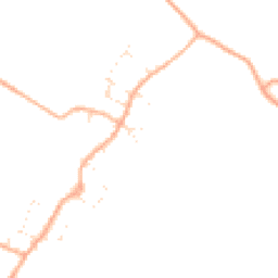 Daytime road noise heatmap for SN14 6FD