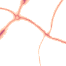 Night-time road noise heatmap for SN14 6GA