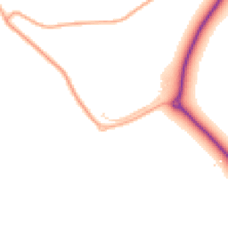 Daytime road noise heatmap for SN14 6GU