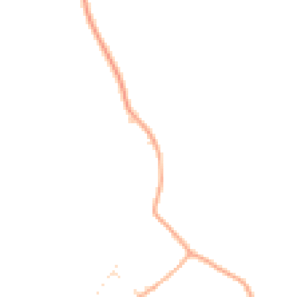 Daytime road noise heatmap for SN14 6HD