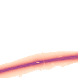 Night-time road noise heatmap for SN14 6HE