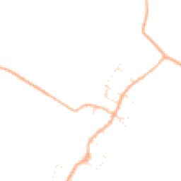 Daytime road noise heatmap for SN14 6HF